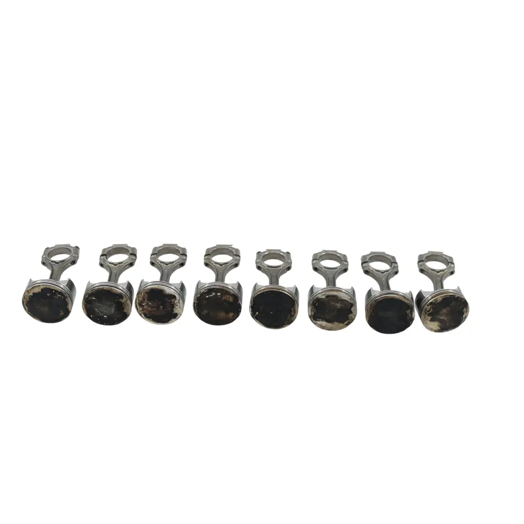 C63 W212 E63 AMG Piston Bielle Kit x8 pour Mercedes W204 à propos du numéro de pièce A1590300217 Mercedes W204 C63 W212 E63 AMG Piston Bielle Kit x8 - SKU A1590300217 - Numéro de pièce A1590300217