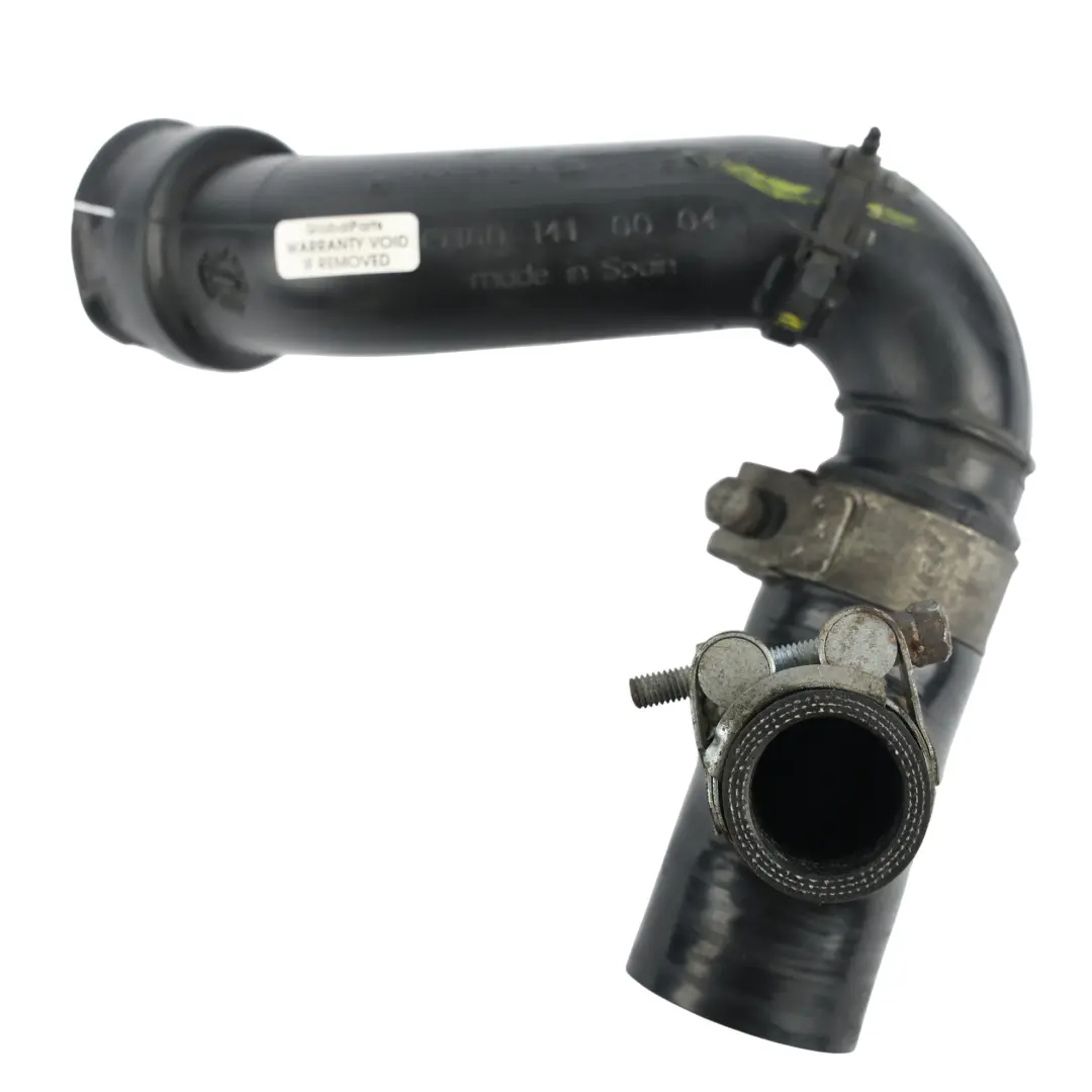 Smart Fortwo 450 Air Intake Intercooler Pipe Line Hose Tube - SKU A1601410004-1 - Part number A1601410004