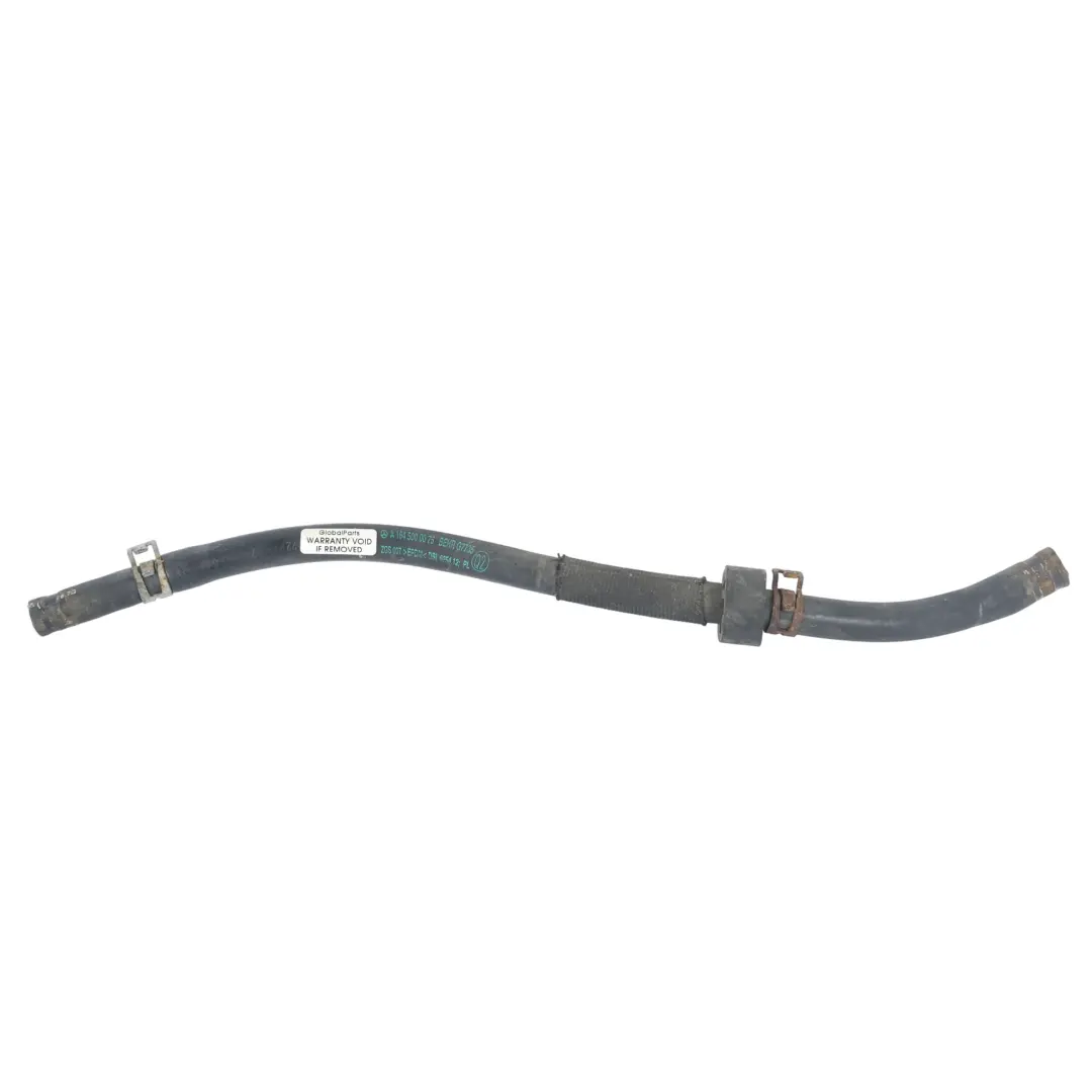 Radiator Engine Coolant Hose Tube Line Pipe to Mercedes W164 X164 with Part number A1645000075 Mercedes W164 X164 Radiator Engine Coolant Hose Tube Line Pipe - SKU A1645000075 - Part number A1645000075