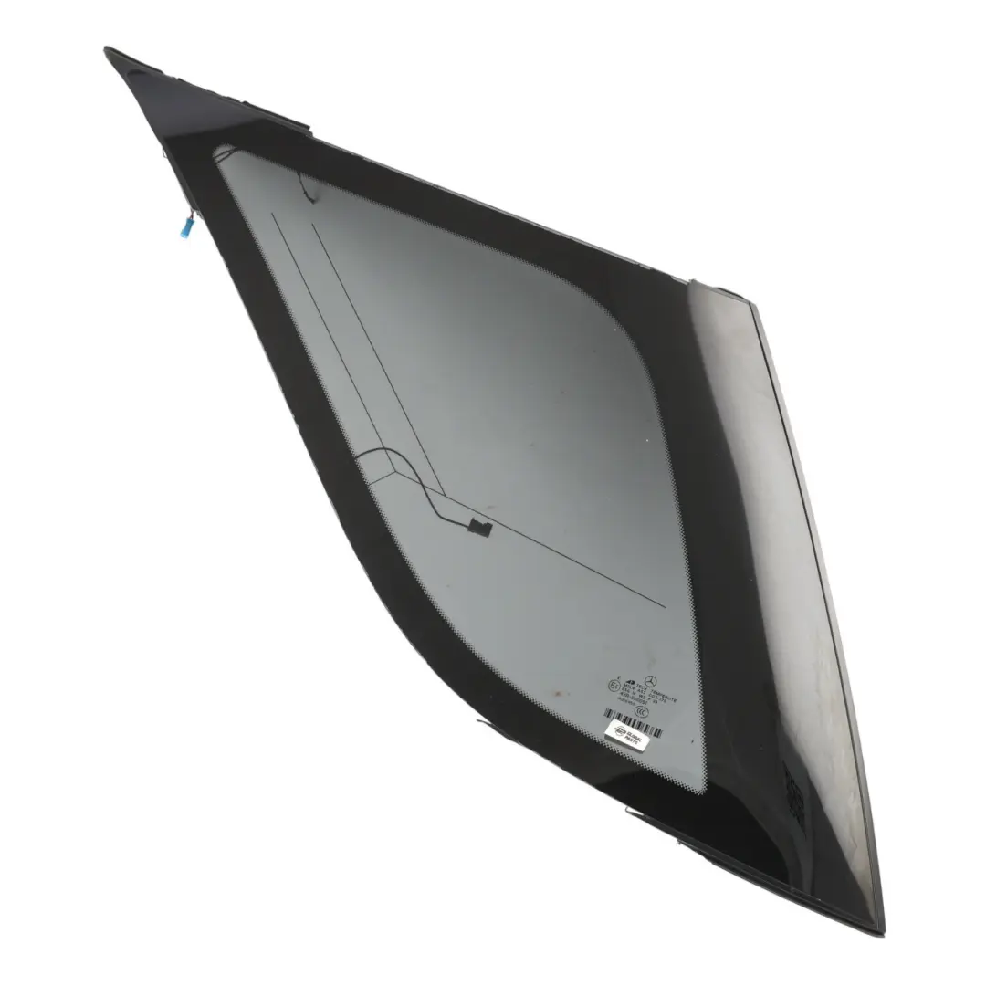 Quarter Side Window Glass Fixed Left N/S AS3 to Mercedes ML W164 Rear with Part number A1646701511 Mercedes ML W164 Rear Quarter Side Window Glass Fixed Left N/S AS3 - SKU A1646701511-1 - Part number A1646701511