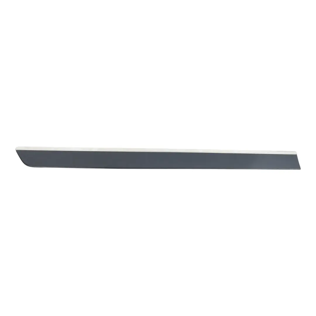 Door Protective Strip Panel Rear Right O/S Obsidian Black 197 to Mercedes X164 with Part number A1646902862 Mercedes X164 Door Protective Strip Panel Rear Right O/S Obsidian Black 197 - SKU A1646902862-OB - Part number A1646902862