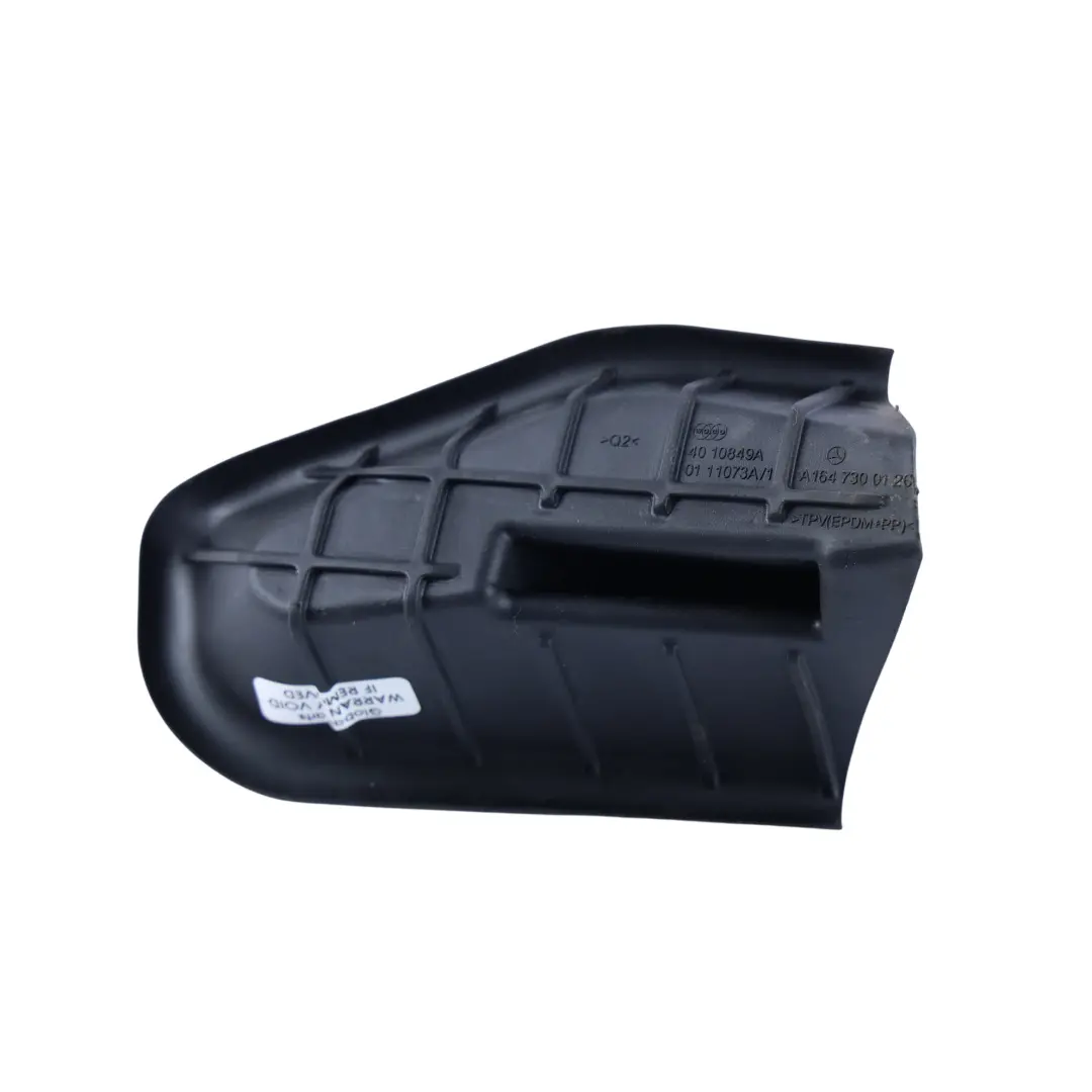 Mercedes X164 Elevalunas Cubierta Sellado Trasero Izquierdo - SKU A1647300126 - Número de pieza A1647300126