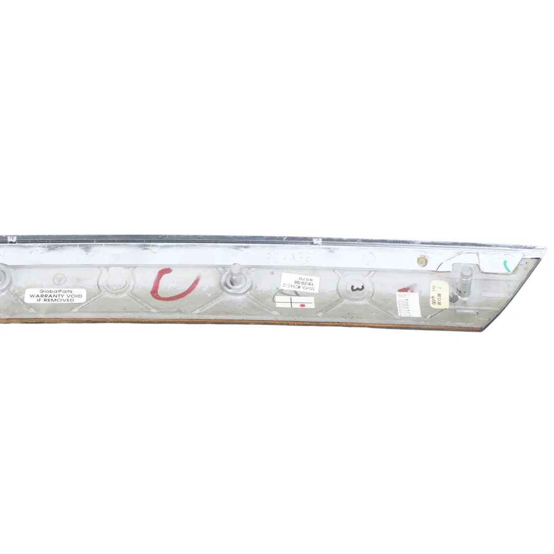 Mercedes X164 Door Trim Bar Strip Cover Panel Rear Right O/S - SKU A1647301622 - Part number A1647301622