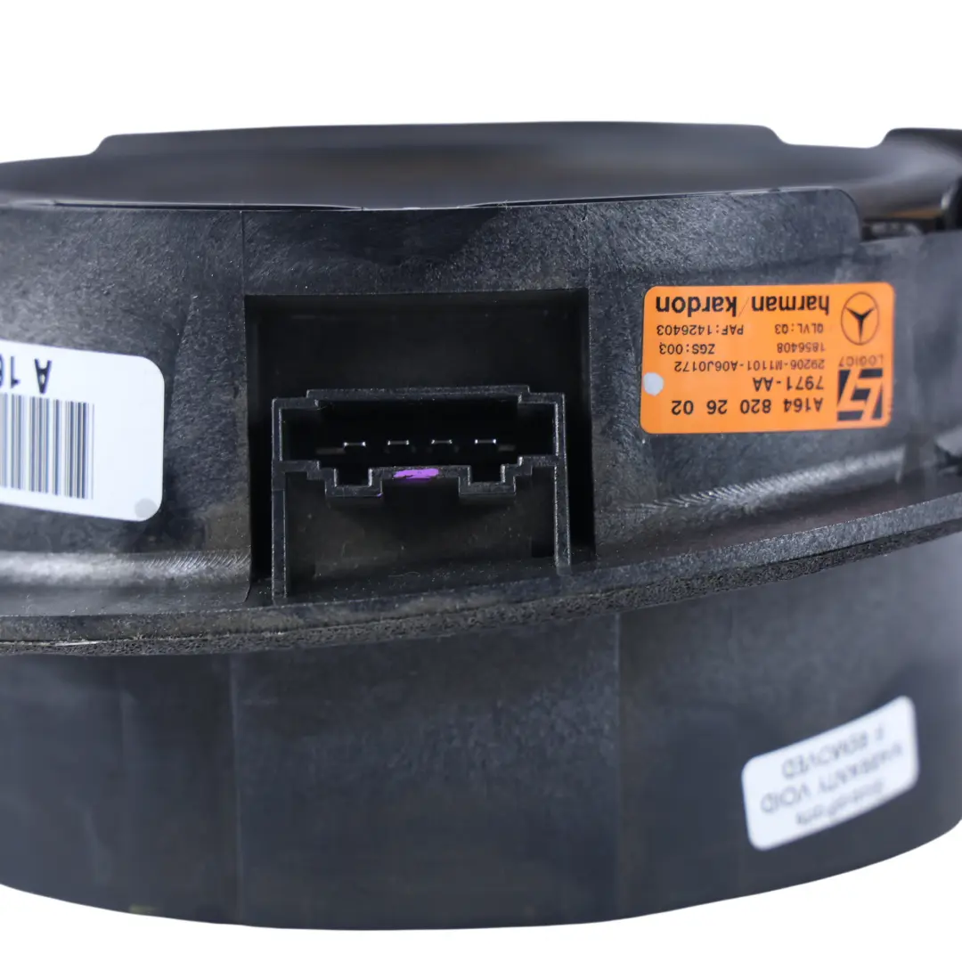 Mercedes ML W164 Lautsprecher Vordertür Rechts Harman Kardon - SKU A1648202602-1 - Teilenummer A1648202602