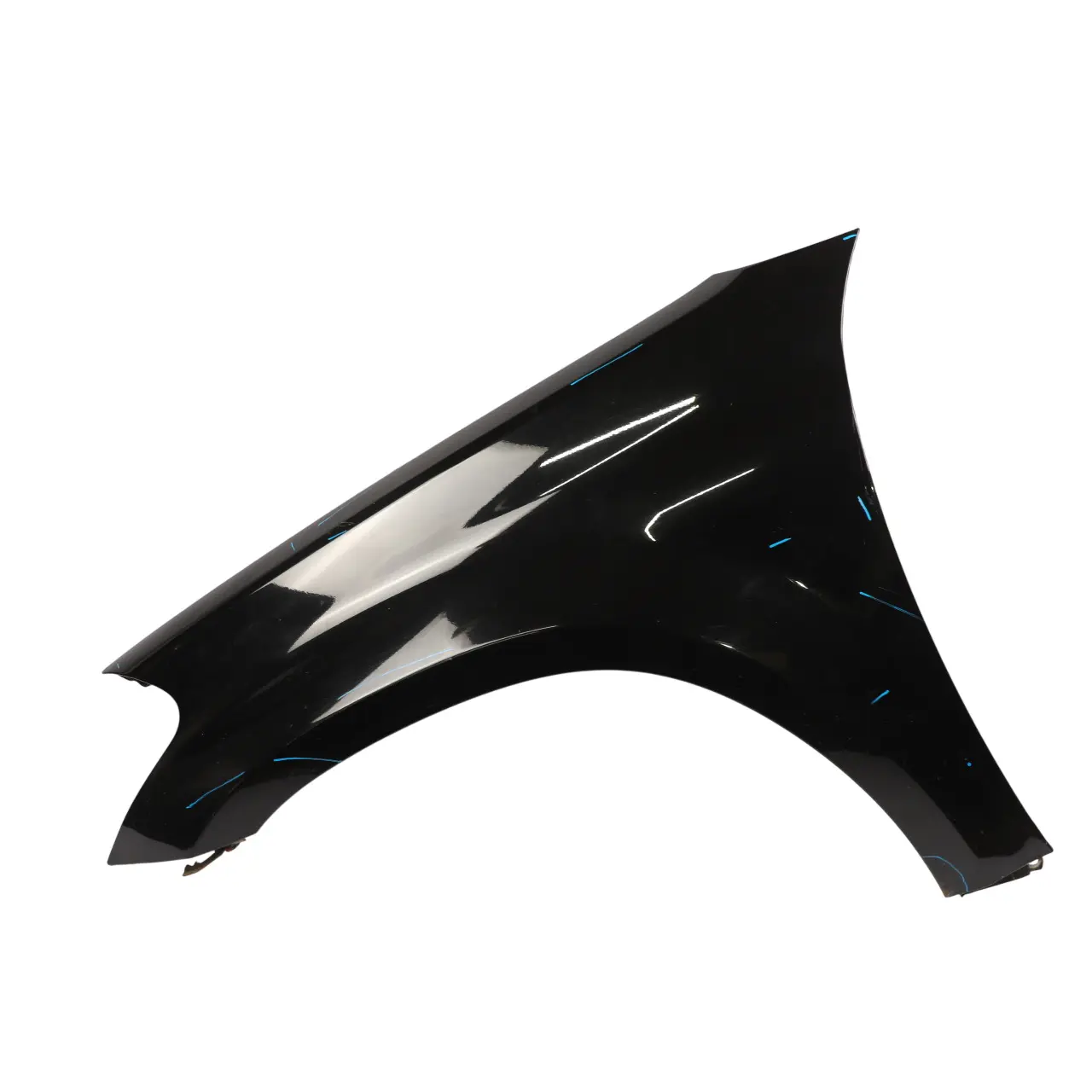 Mercedes GL X164 Side Panel Wing Fender Front Left N/S Obsidian Black - 197