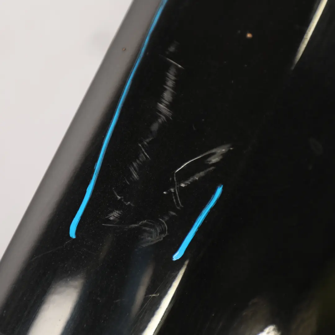 Mercedes GL X164 Side Panel Wing Fender Front Left N/S Obsidian Black - 197 - SKU A1648800106-OB - Part number A1648800106