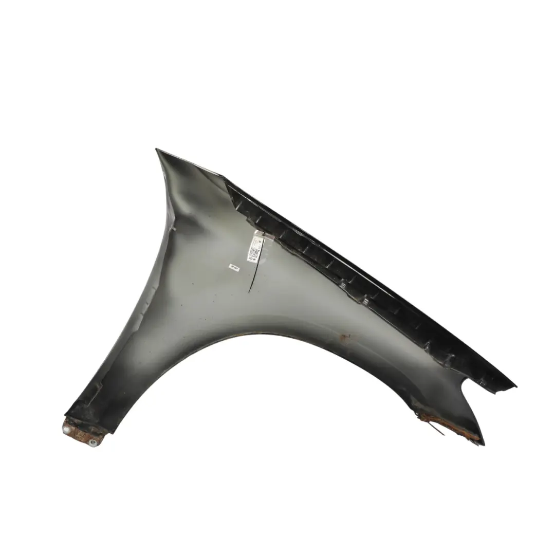 Mercedes GL X164 Side Panel Wing Fender Front Left N/S Obsidian Black - 197 - SKU A1648800106-OB - Part number A1648800106