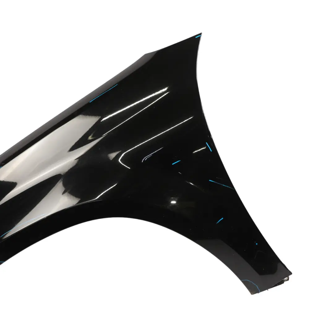 Side Panel Wing Fender Front Left N/S Obsidian Black - 197 to Mercedes GL X164 with Part number A1648800106 Mercedes GL X164 Side Panel Wing Fender Front Left N/S Obsidian Black - 197 - SKU A1648800106-OB - Part number A1648800106