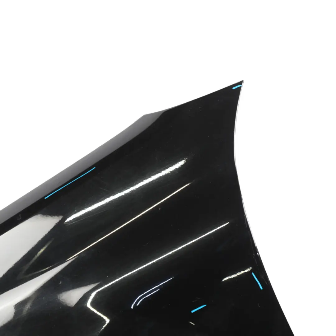Side Panel Wing Fender Front Left N/S Obsidian Black - 197 to Mercedes GL X164 with Part number A1648800106 Mercedes GL X164 Side Panel Wing Fender Front Left N/S Obsidian Black - 197 - SKU A1648800106-OB - Part number A1648800106