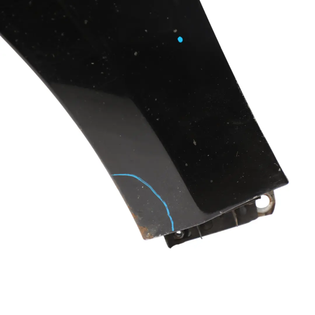 Side Panel Wing Fender Front Left N/S Obsidian Black - 197 to Mercedes GL X164 with Part number A1648800106 Mercedes GL X164 Side Panel Wing Fender Front Left N/S Obsidian Black - 197 - SKU A1648800106-OB - Part number A1648800106