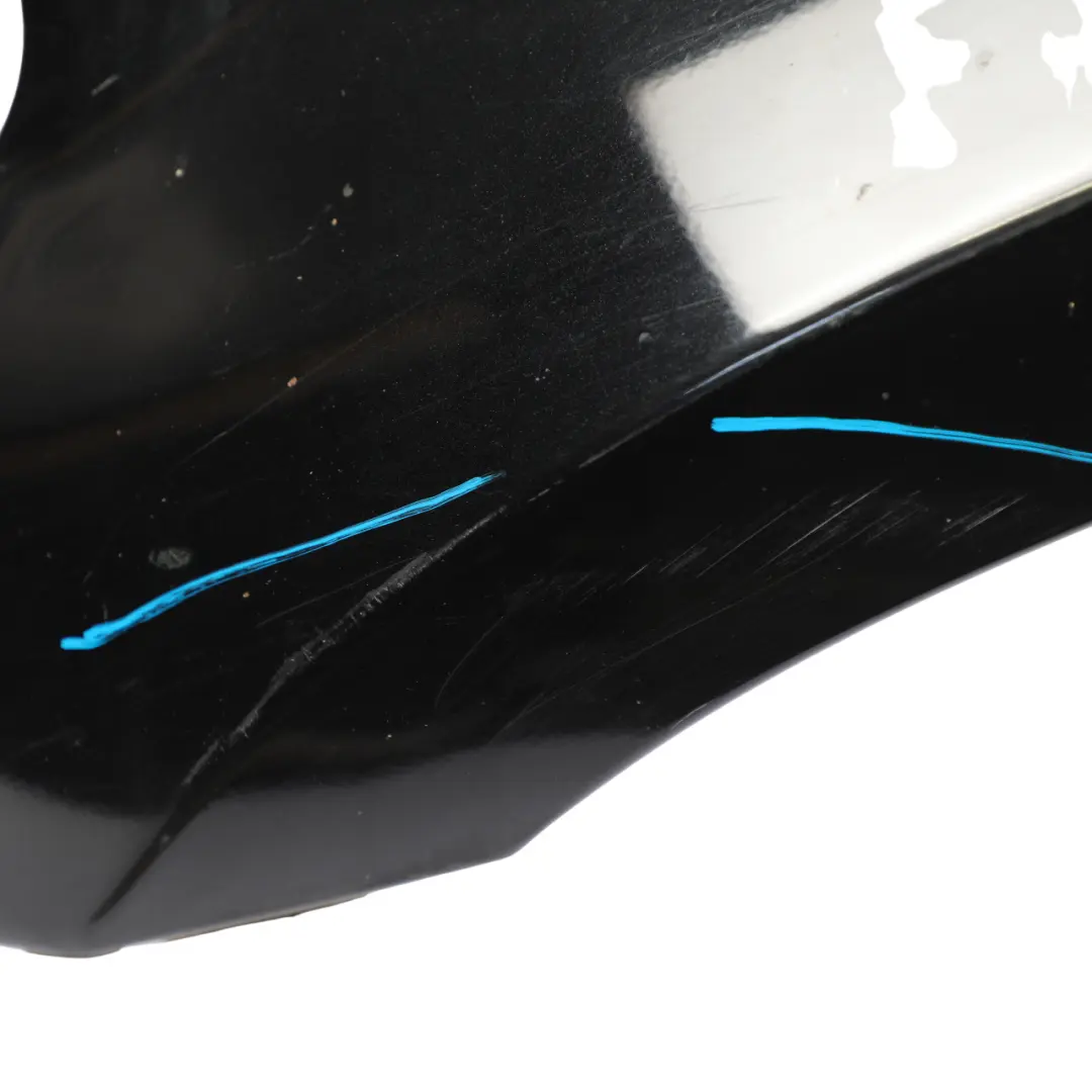 Side Panel Wing Fender Front Left N/S Obsidian Black - 197 to Mercedes GL X164 with Part number A1648800106 Mercedes GL X164 Side Panel Wing Fender Front Left N/S Obsidian Black - 197 - SKU A1648800106-OB - Part number A1648800106