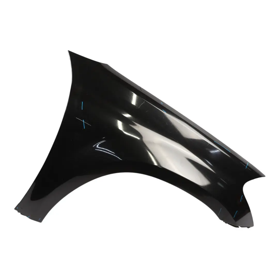 Side Panel Wing Fender Front Right O/S Obsidian Black - 197 to Mercedes GL X164 with Part number A1648800206 Mercedes GL X164 Side Panel Wing Fender Front Right O/S Obsidian Black - 197 - SKU A1648800206-OB - Part number A1648800206