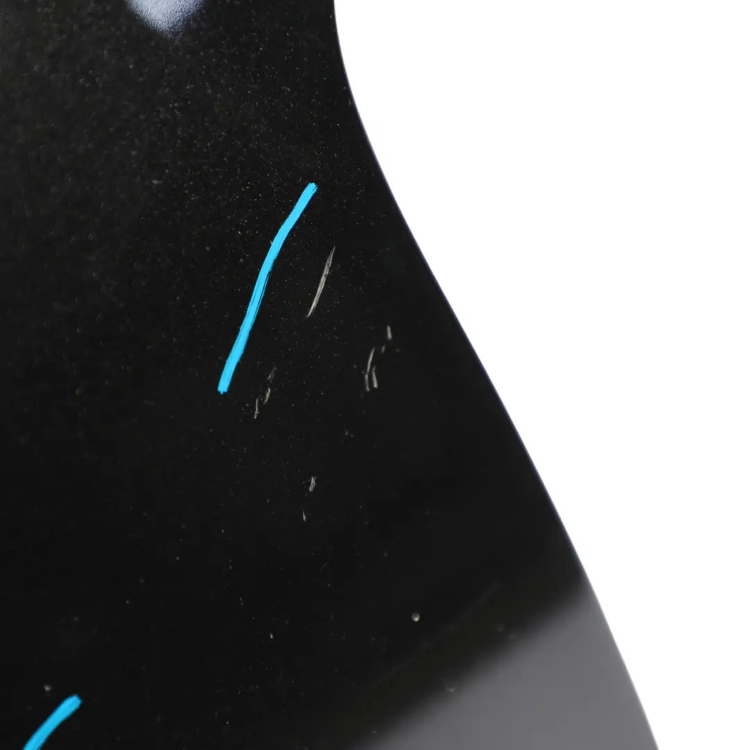 Side Panel Wing Fender Front Right O/S Obsidian Black - 197 to Mercedes GL X164 with Part number A1648800206 Mercedes GL X164 Side Panel Wing Fender Front Right O/S Obsidian Black - 197 - SKU A1648800206-OB - Part number A1648800206