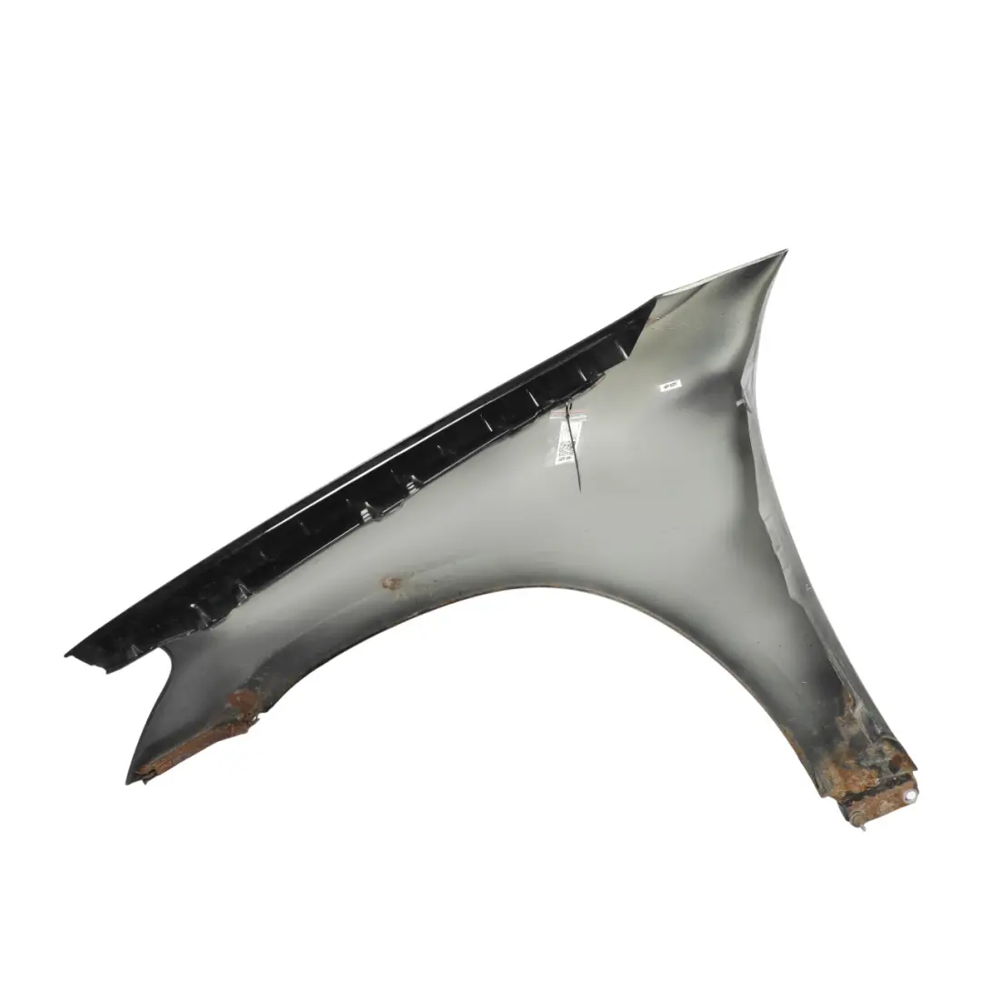 Side Panel Wing Fender Front Right O/S Obsidian Black - 197 to Mercedes GL X164 with Part number A1648800206 Mercedes GL X164 Side Panel Wing Fender Front Right O/S Obsidian Black - 197 - SKU A1648800206-OB - Part number A1648800206
