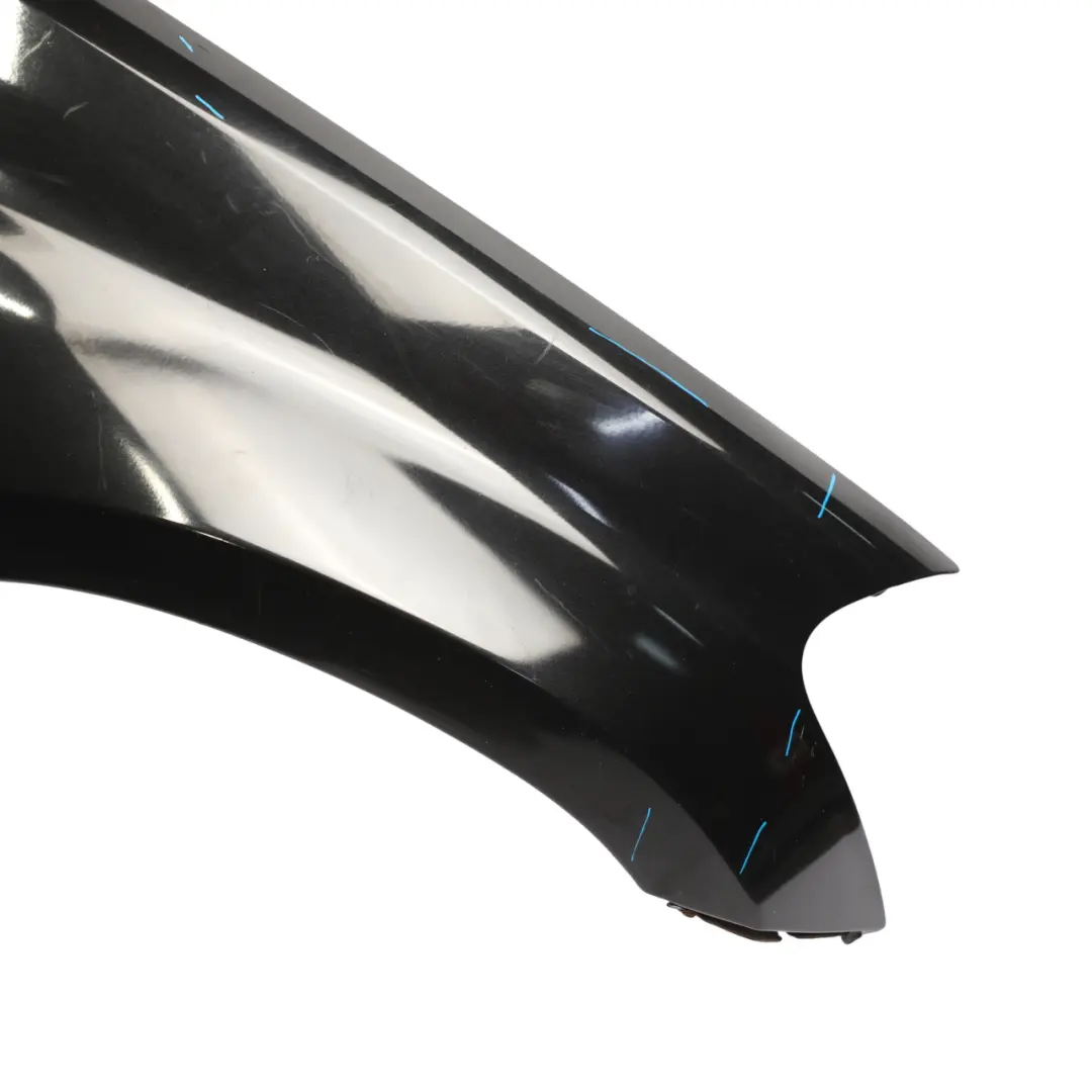 Side Panel Wing Fender Front Right O/S Obsidian Black - 197 to Mercedes GL X164 with Part number A1648800206 Mercedes GL X164 Side Panel Wing Fender Front Right O/S Obsidian Black - 197 - SKU A1648800206-OB - Part number A1648800206