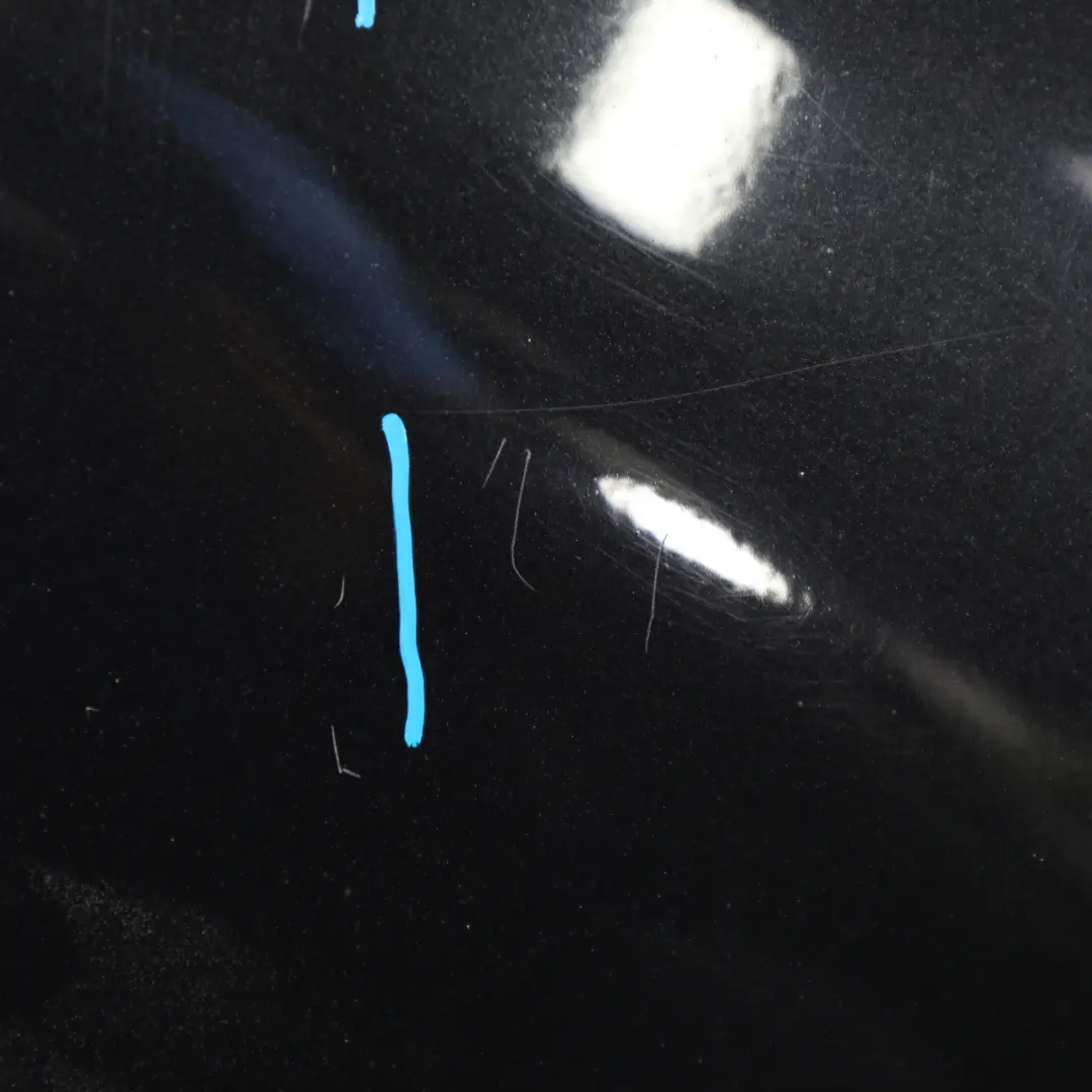 Side Panel Wing Fender Front Right O/S Obsidian Black - 197 to Mercedes GL X164 with Part number A1648800206 Mercedes GL X164 Side Panel Wing Fender Front Right O/S Obsidian Black - 197 - SKU A1648800206-OB - Part number A1648800206