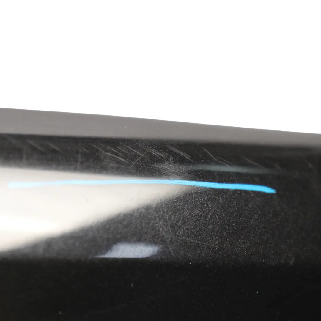 Side Panel Wing Fender Front Right O/S Obsidian Black - 197 to Mercedes GL X164 with Part number A1648800206 Mercedes GL X164 Side Panel Wing Fender Front Right O/S Obsidian Black - 197 - SKU A1648800206-OB - Part number A1648800206