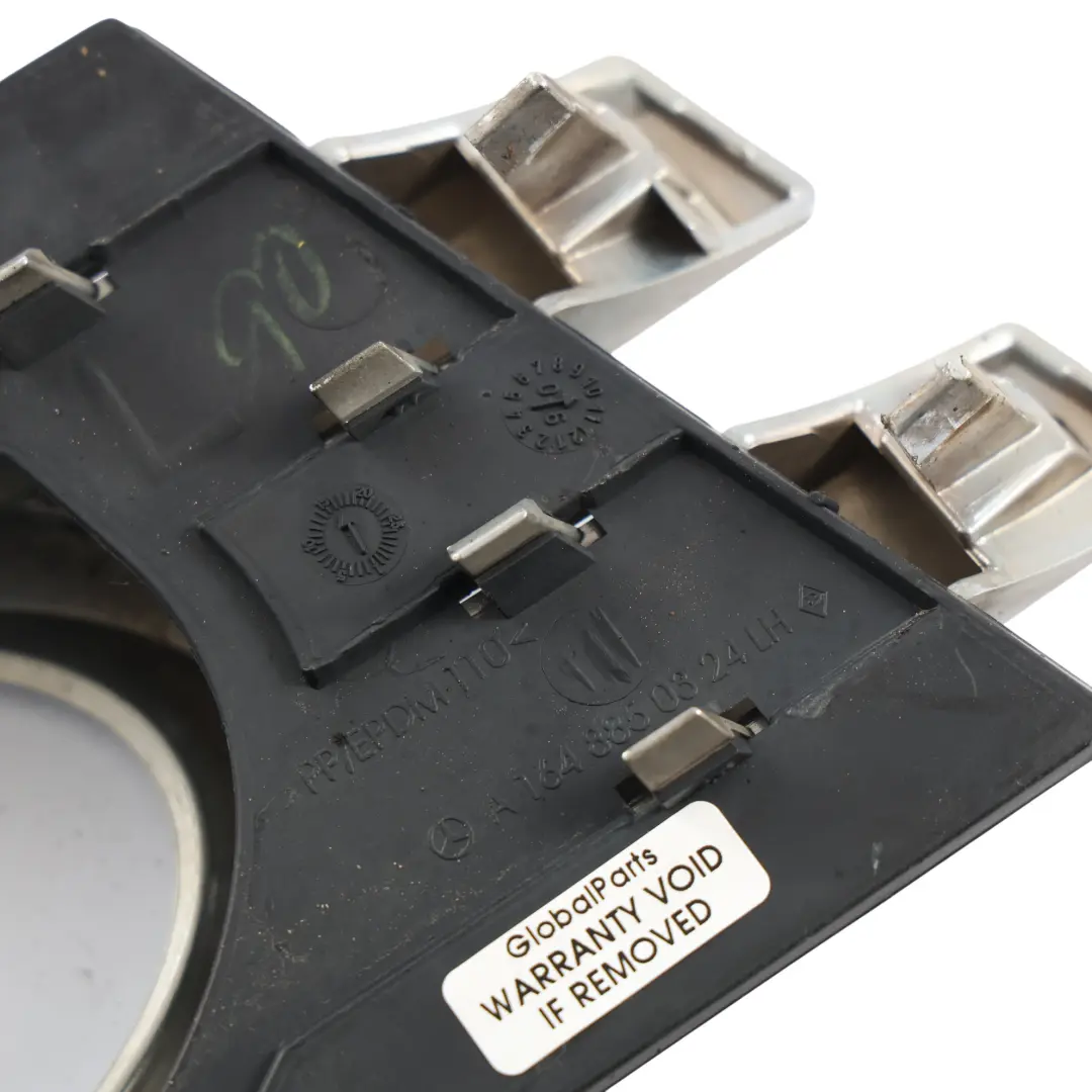 Mercedes X164 Nebelscheinwerfer Gitter Blende Abdeckung Links - SKU A1648800724 - Teilenummer A1648800724