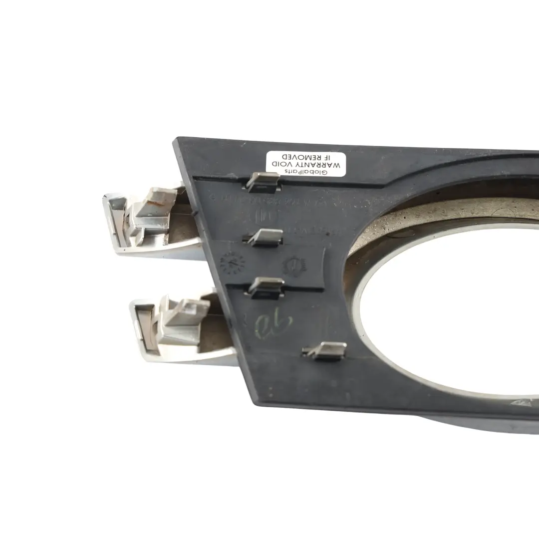 Front Fog Lamp Grille Surround Trim Cover Left N/S to Mercedes X164 with Part number A1648800724 Mercedes X164 Front Fog Lamp Grille Surround Trim Cover Left N/S - SKU A1648800724 - Part number A1648800724