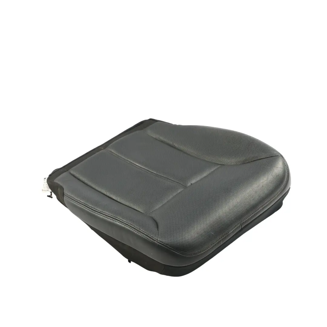 Mercedes X164 Cojín Asiento Delantero Calefactado Izquierdo Cuero Negro Exclusiv - SKU A1649102946 - Número de pieza A1649102946