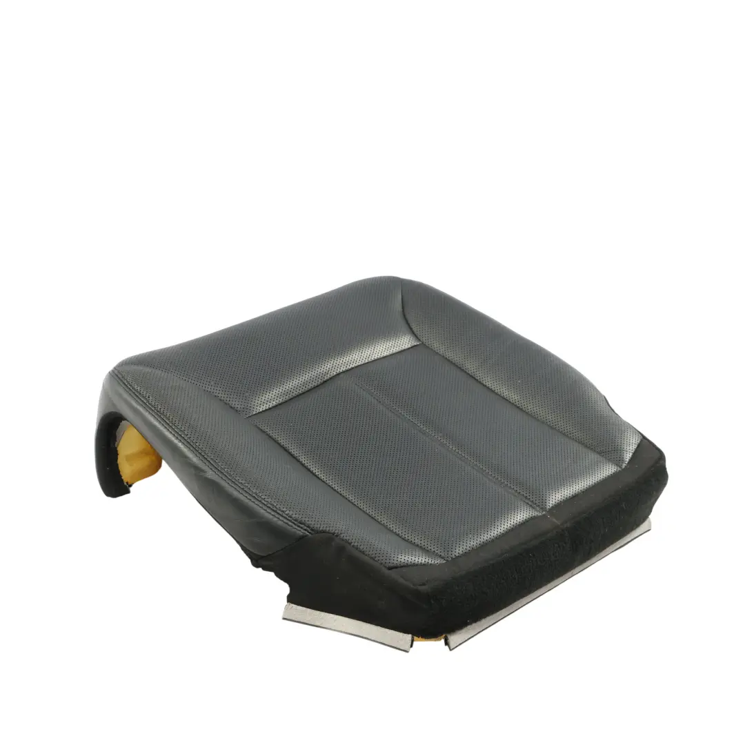 Mercedes X164 Front Seat Cushion Heated Seating Left N/S Black Leather Exclusiv - SKU A1649102946 - Part number A1649102946