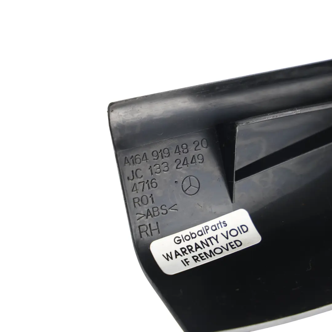 Mercedes X164 Sitz Halterung Abdeckung Rahmen Vorne Außen Rechts - SKU A1649194820 - Teilenummer A1649194820