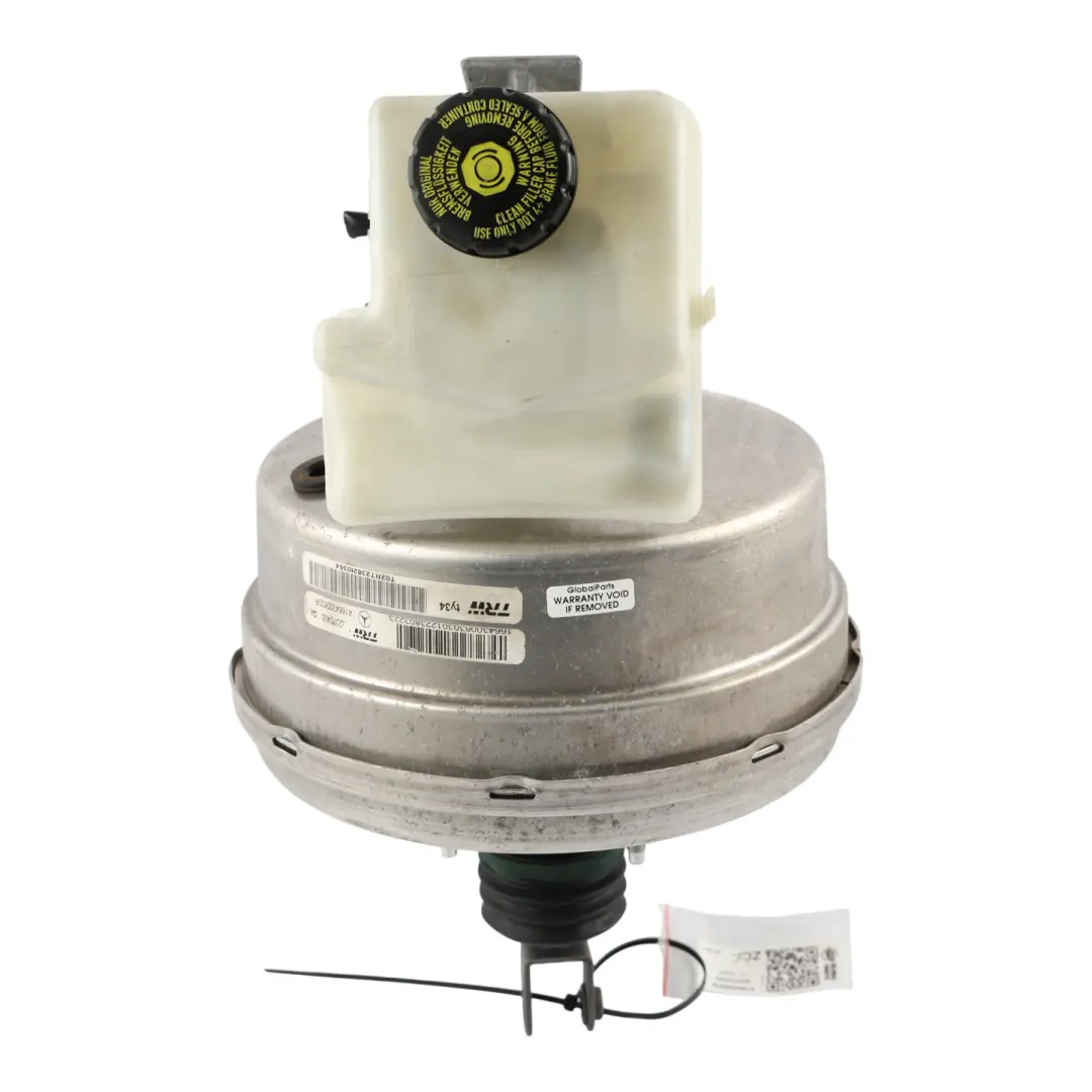 Brake Servo Booster Master Cylinder Unit to Mercedes W166 with Part number A1664300630 Mercedes W166 Brake Servo Booster Master Cylinder Unit - SKU RHD-A1664300630 - Part number A1664300630