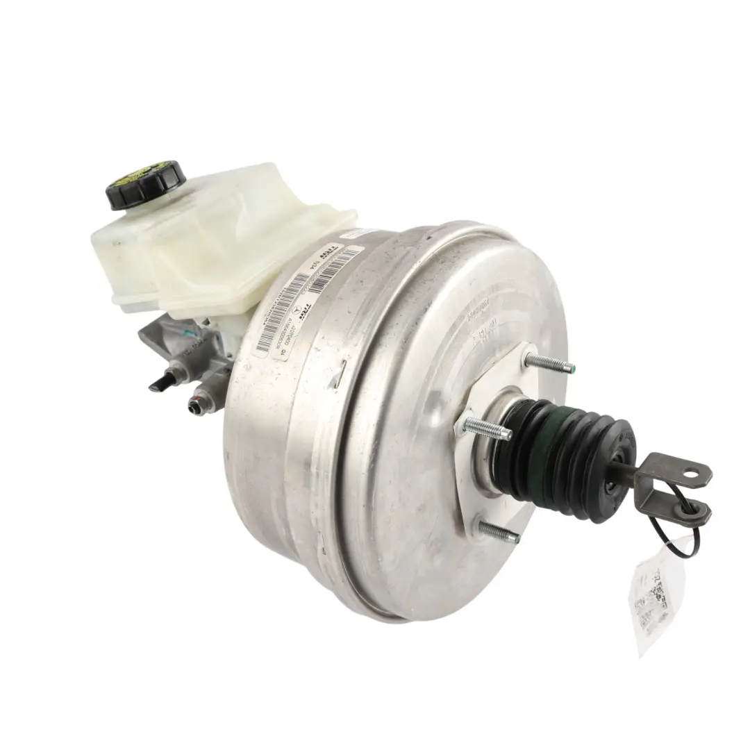 Brake Servo Booster Master Cylinder Unit to Mercedes W166 with Part number A1664300630 Mercedes W166 Brake Servo Booster Master Cylinder Unit - SKU RHD-A1664300630 - Part number A1664300630