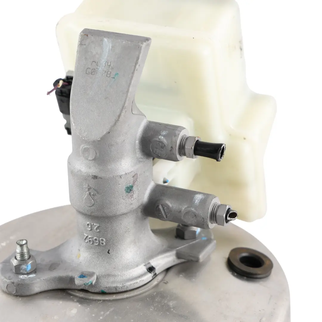 Mercedes W166 Brake Servo Booster Master Cylinder Unit - SKU RHD-A1664300630 - Part number A1664300630
