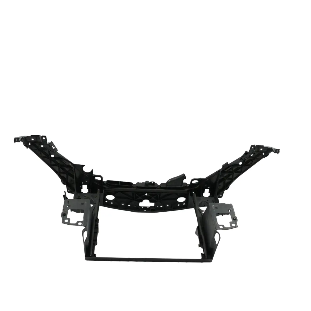 Front Cross Member Radiator Slam Panel Support Mount to Mercedes W166 with Part number A1666205901 Mercedes W166 Front Cross Member Radiator Slam Panel Support Mount - SKU A1666205901 - Part number A1666205901