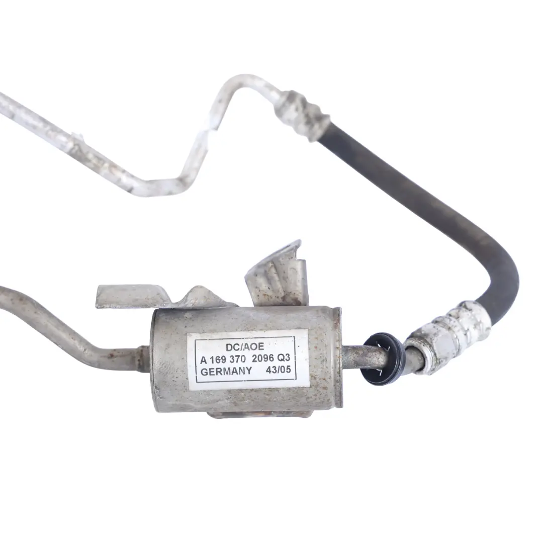 Tubo Aceite Refrigerador Caja Cambios Automática para Mercedes W169 W245 con número de pieza A1693702096 Mercedes W169 W245 Tubo Aceite Refrigerador Caja Cambios Automática - SKU A1693702096-3 - Número de pieza A1693702096
