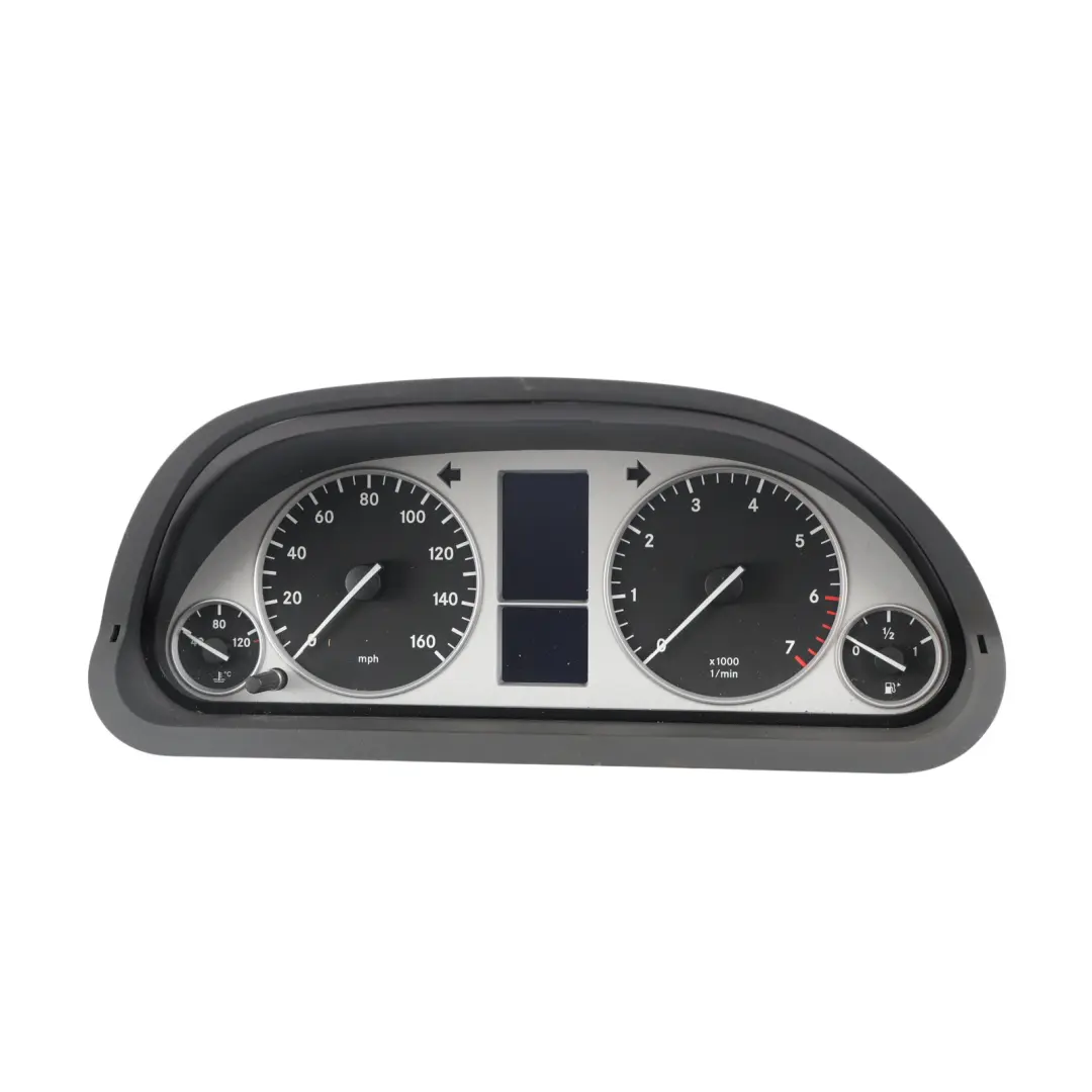 Instrument Cluster Speedo Clocks Petrol Automatic to Mercedes W245 with Part number A1694402111 Mercedes W245 Instrument Cluster Speedo Clocks Petrol Automatic - SKU RHD-A1694402111 - Part number A1694402111