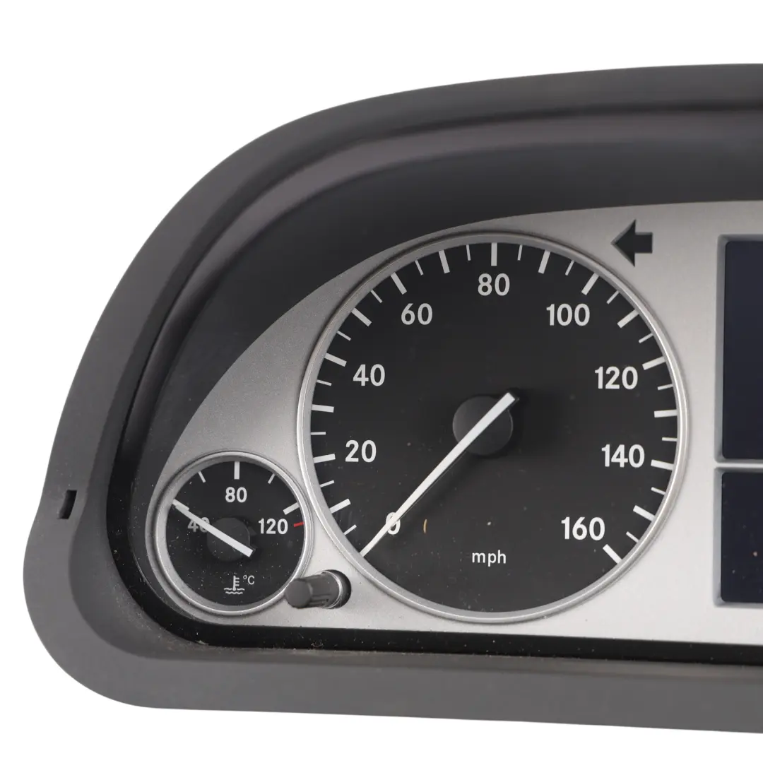 Mercedes W245 Instrument Cluster Speedo Clocks Petrol Automatic - SKU RHD-A1694402111 - Part number A1694402111