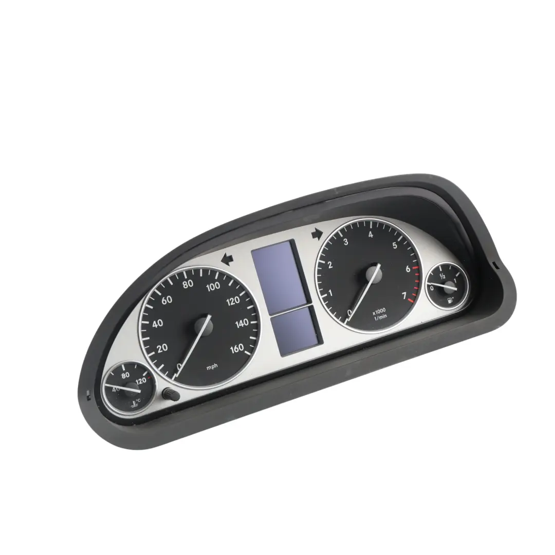 Instrument Cluster Speedo Clocks Petrol Automatic to Mercedes W245 with Part number A1694402111 Mercedes W245 Instrument Cluster Speedo Clocks Petrol Automatic - SKU RHD-A1694402111 - Part number A1694402111