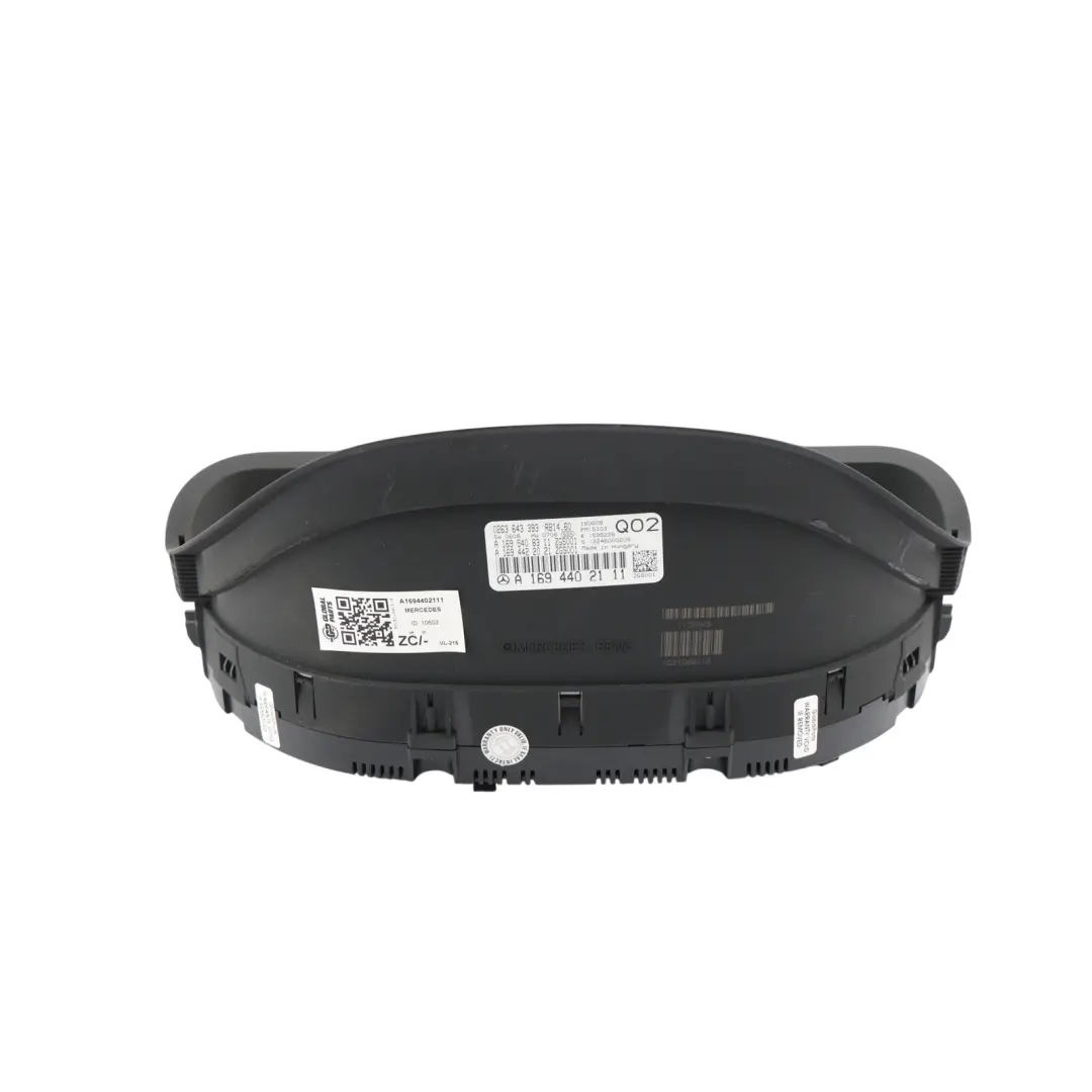 Mercedes W245 Instrument Cluster Speedo Clocks Petrol Automatic - SKU RHD-A1694402111 - Part number A1694402111