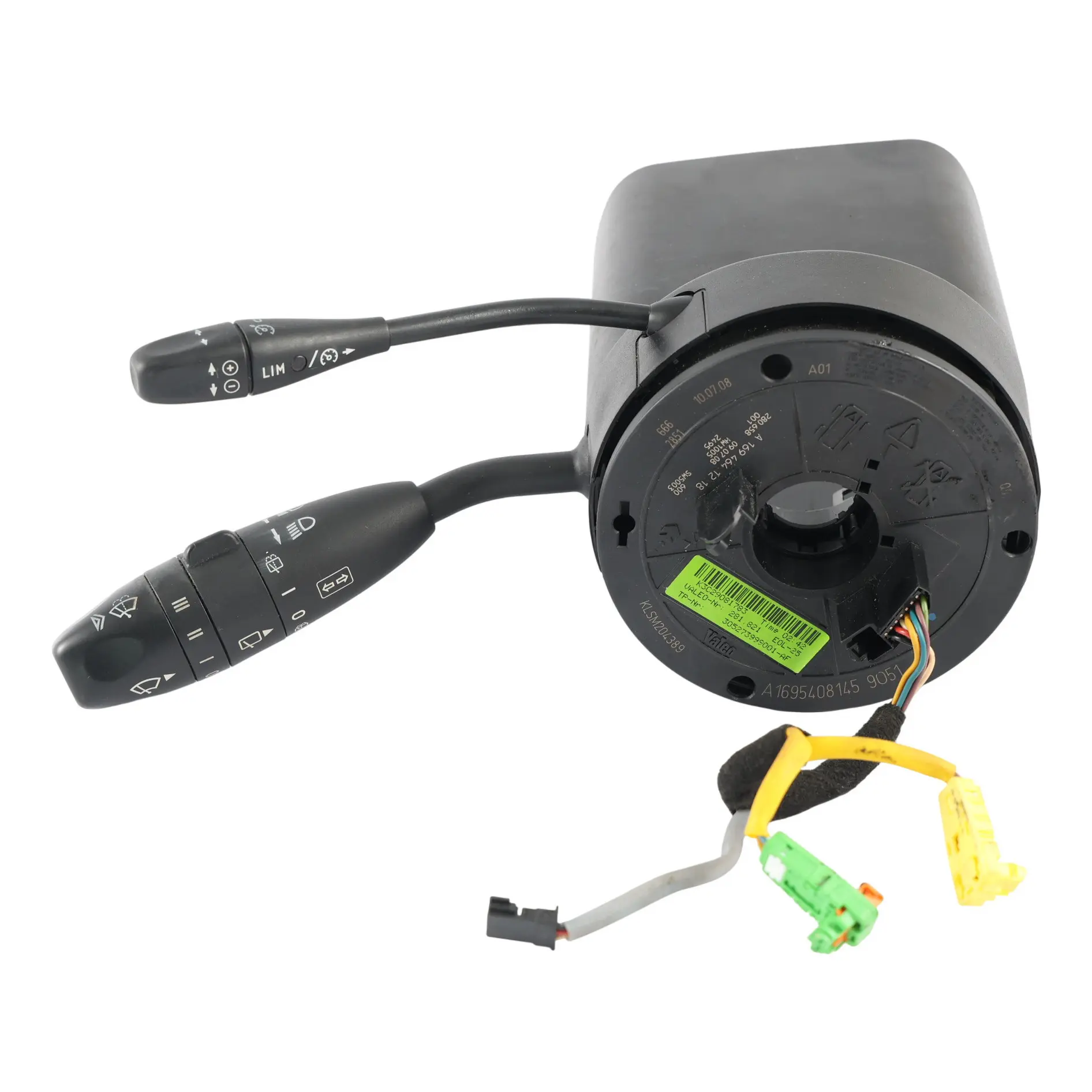 Mercedes W169 W245 W203 Sensore Angolo Sterzo Anello Contatto A1694641218