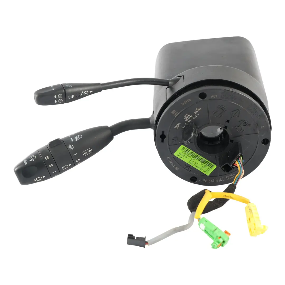 Steering Angle Sensor Slip Ring Squib A1694641218 to Mercedes W169 W245 W203 with Part number A1694620223 Mercedes W169 W245 W203 Steering Angle Sensor Slip Ring Squib A1694641218 - SKU A1694641218-2 - Part number A1694620223