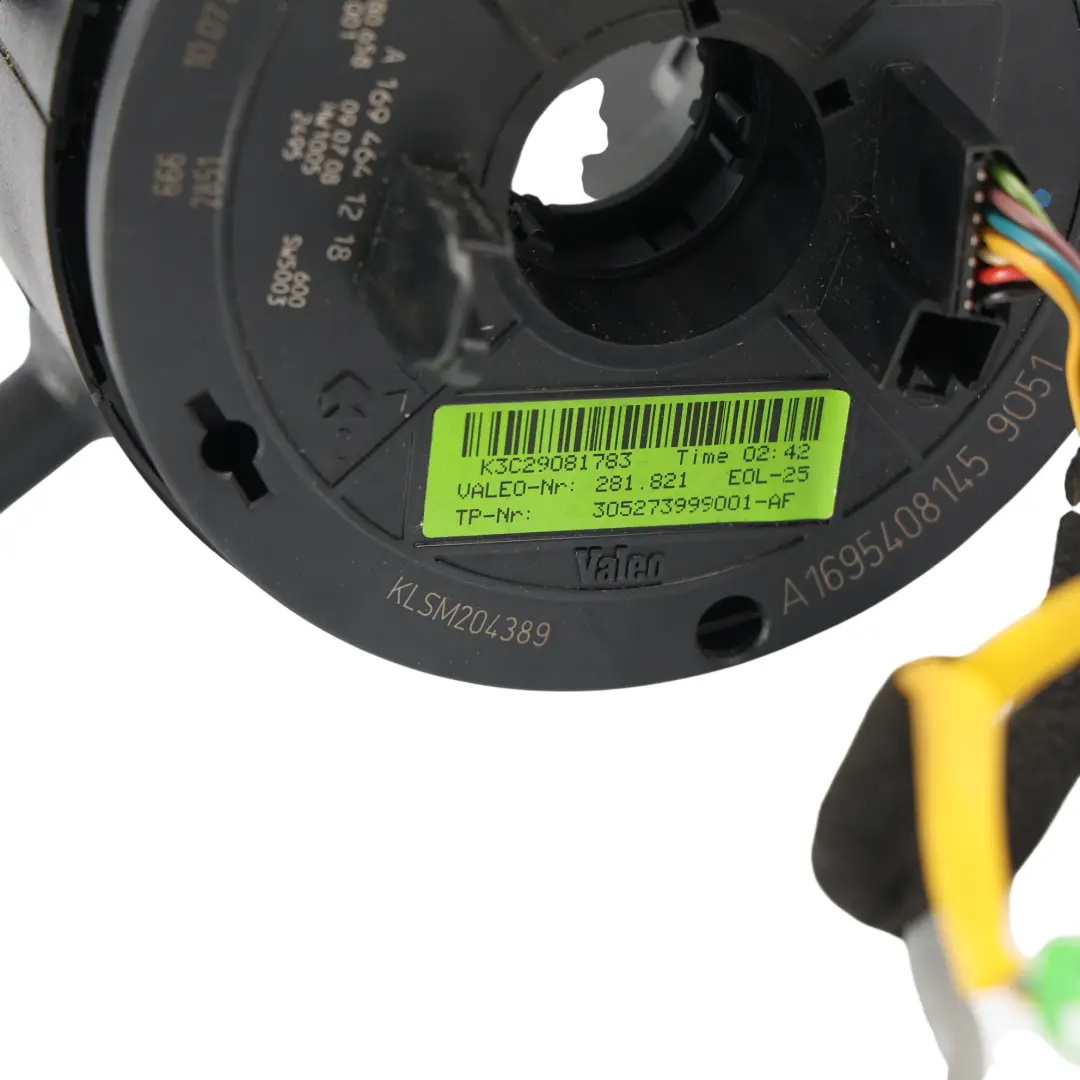 Mercedes W169 W245 W203 Steering Angle Sensor Slip Ring Squib A1694641218 - SKU A1694641218-2 - Part number A1694620223