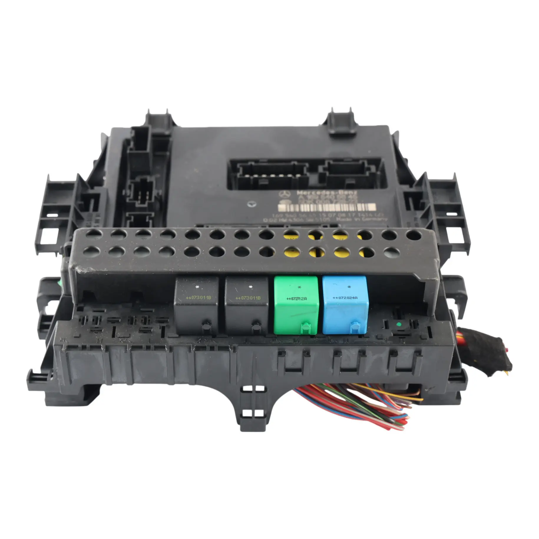 Mercedes W169 SAM Control Module Fuse Box Unit A1695405645