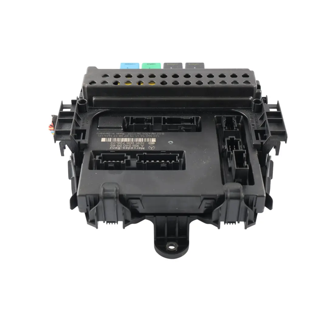 SAM Modulo Centralina Fusibili per Mercedes W169 con numero di parte A1695405645 Mercedes W169 SAM Modulo Centralina Fusibili - SKU A1695405645-2 - Numero di parte A1695405645