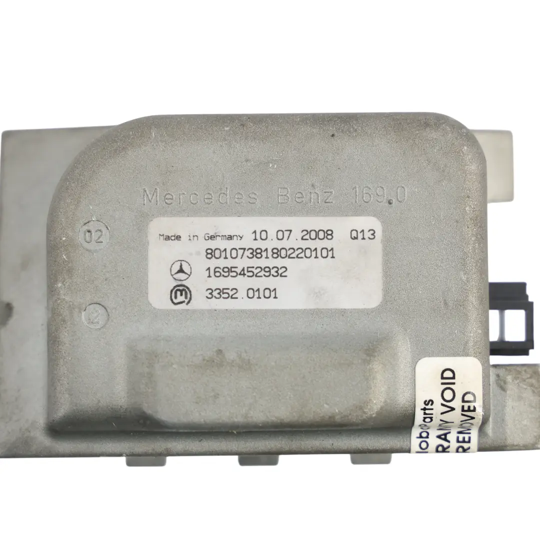 M266.920 Petrol 95HP Engine Control ECU Kit A0014460340 Automatic to Mercedes W245 with Part number A2661530391 Mercedes W245 M266.920 Petrol 95HP Engine Control ECU Kit A0014460340 Automatic - SKU A2661530391-2 - Part number A2661530391