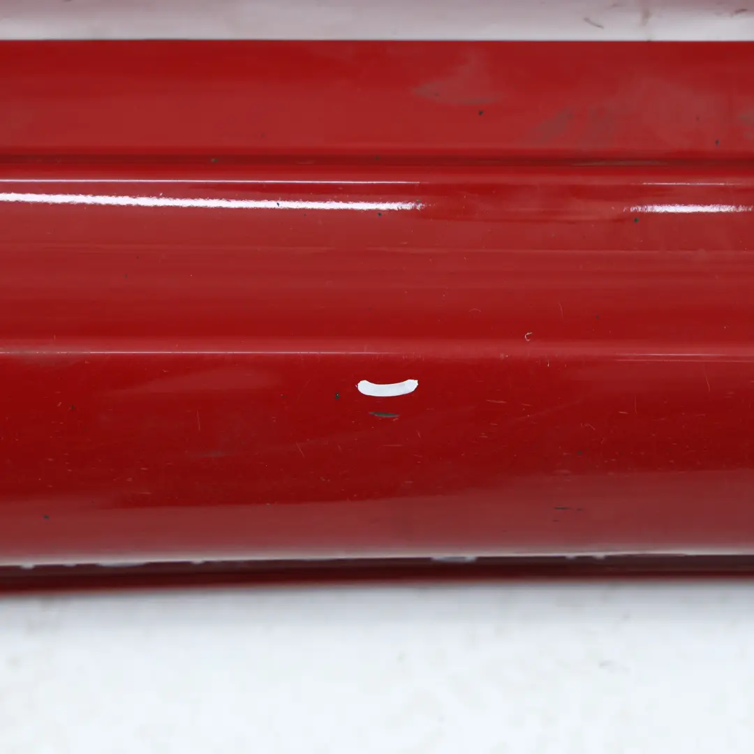 Mercedes A W169 Seitenschweller Verkleidung Rechts Jupiterrot 589 - SKU A1696110408-JUR - Teilenummer A1696110408