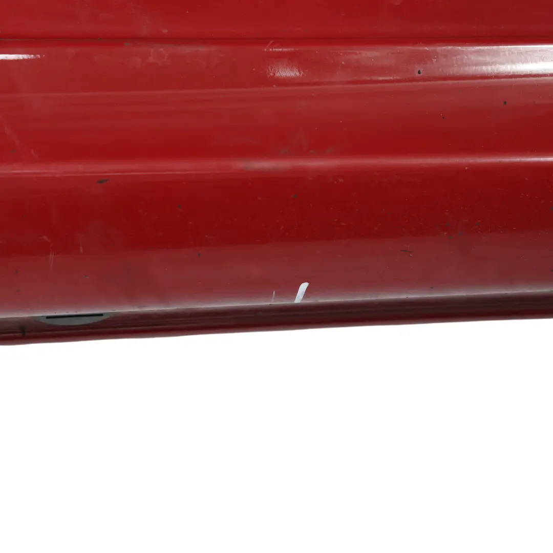  Mercedes-Benz A W169 Door Sill Side Cover Skirt Right O/S Jupiter Red - 589 - SKU A1696110408-JUR - Part number A1696110408