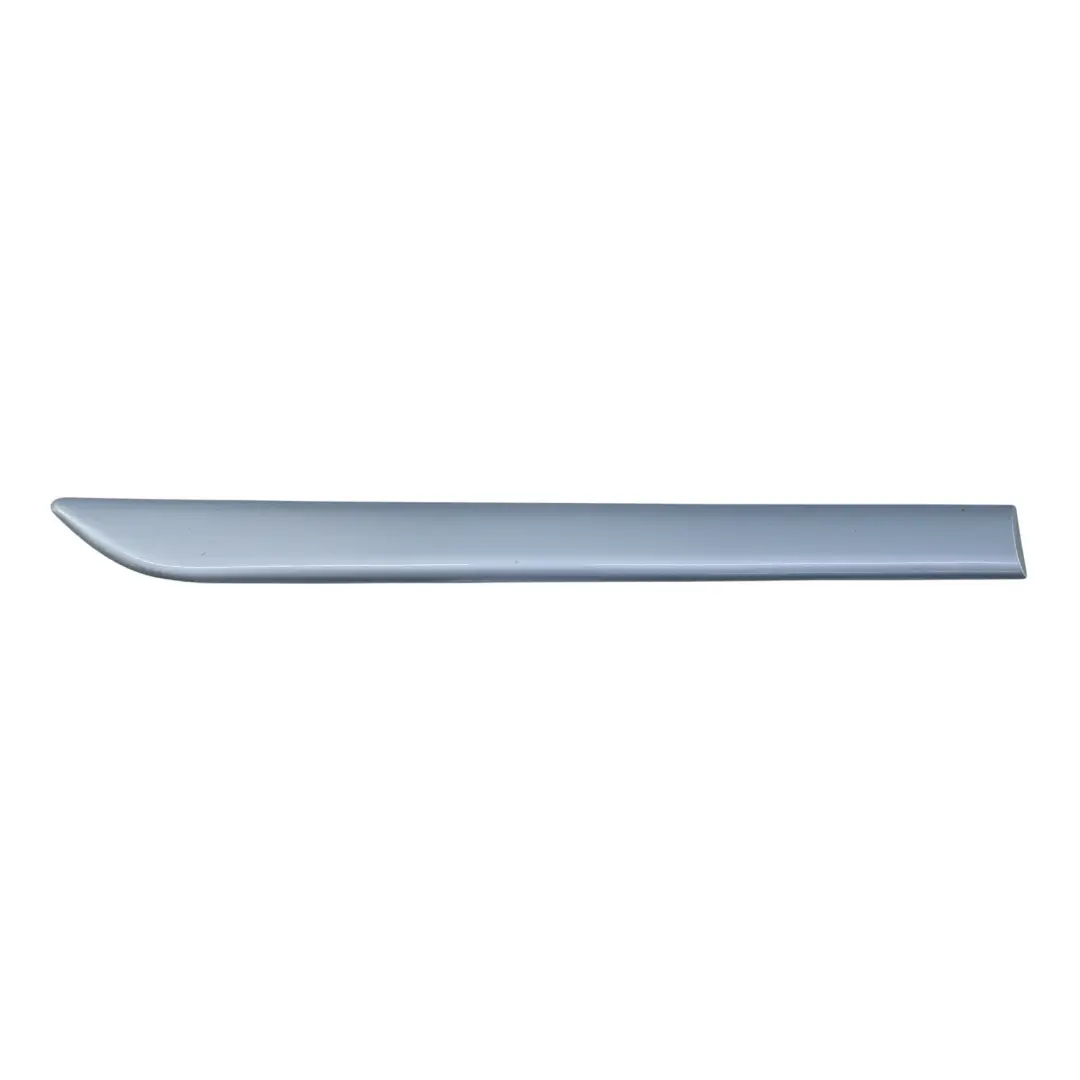 Mercedes W169 Moldura Puerta Trasera Derecha Azul Horizonte 391 - SKU A1696901262-HBL - Número de pieza A1696901262
