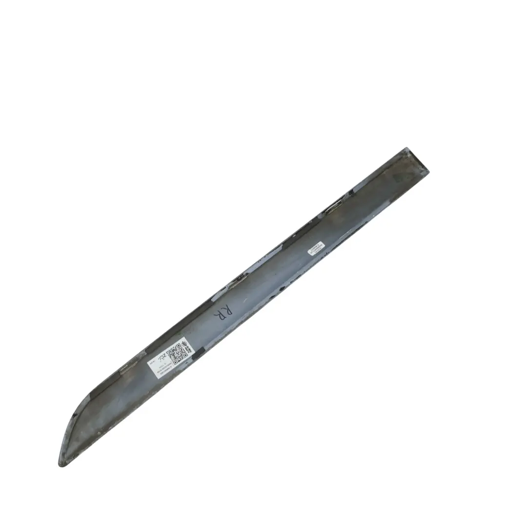 Mercedes W169 Moldura Puerta Trasera Derecha Azul Horizonte 391 - SKU A1696901262-HBL - Número de pieza A1696901262