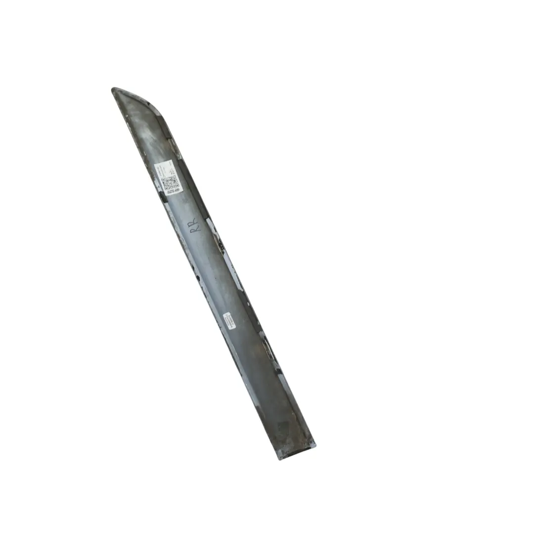 Mercedes W169 Door Moulding Strip Rear Right O/S Horizon Blue - 391 - SKU A1696901262-HBL - Part number A1696901262
