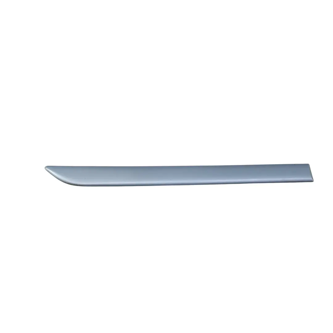 Door Moulding Strip Rear Right O/S Horizon Blue - 391 to Mercedes W169 with Part number A1696901262 Mercedes W169 Door Moulding Strip Rear Right O/S Horizon Blue - 391 - SKU A1696901262-HBL - Part number A1696901262