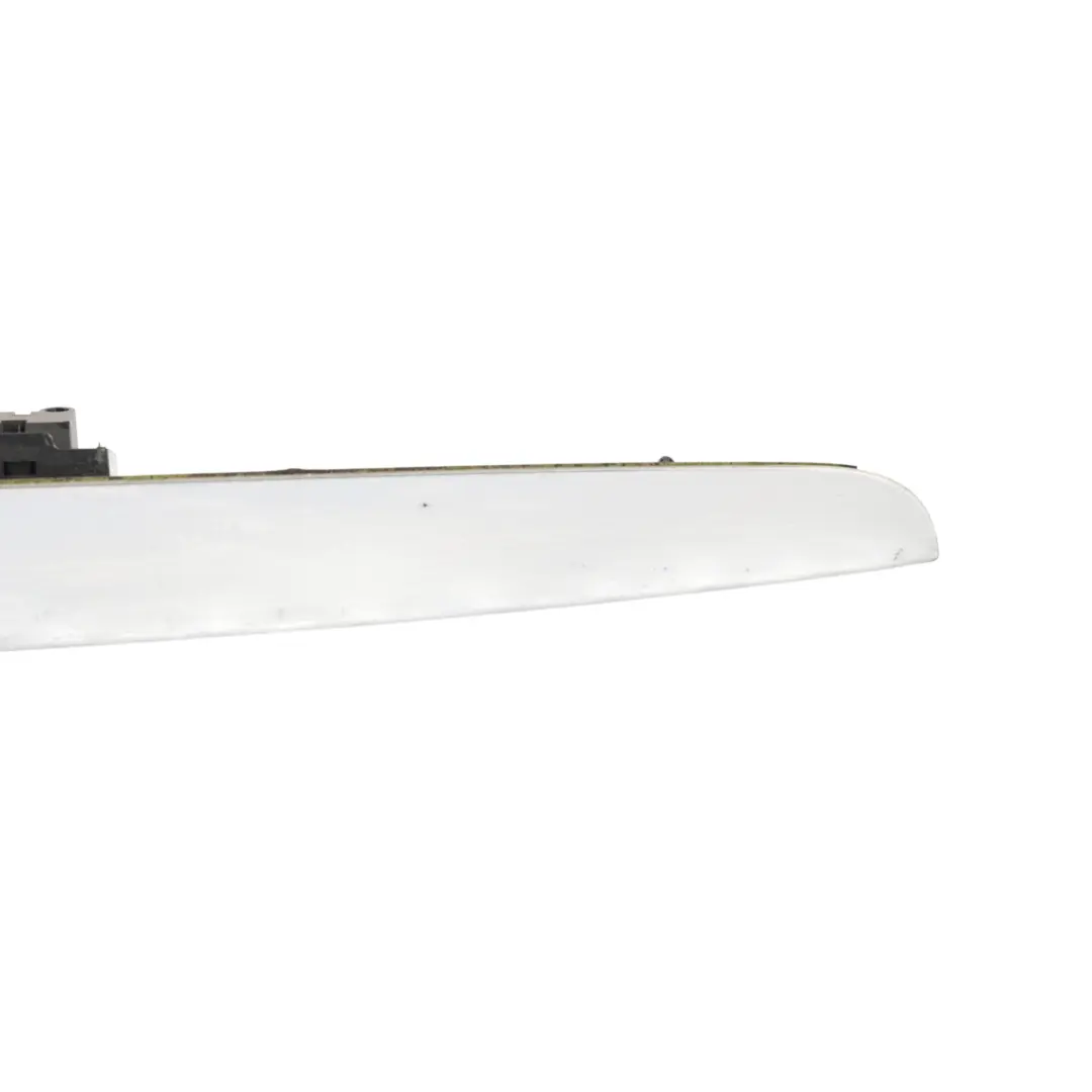 Mercedes W169 Boot Lid Trunk Tailgate Release Handle Trim White - SKU A1697401893-3 - Part number A1697401893