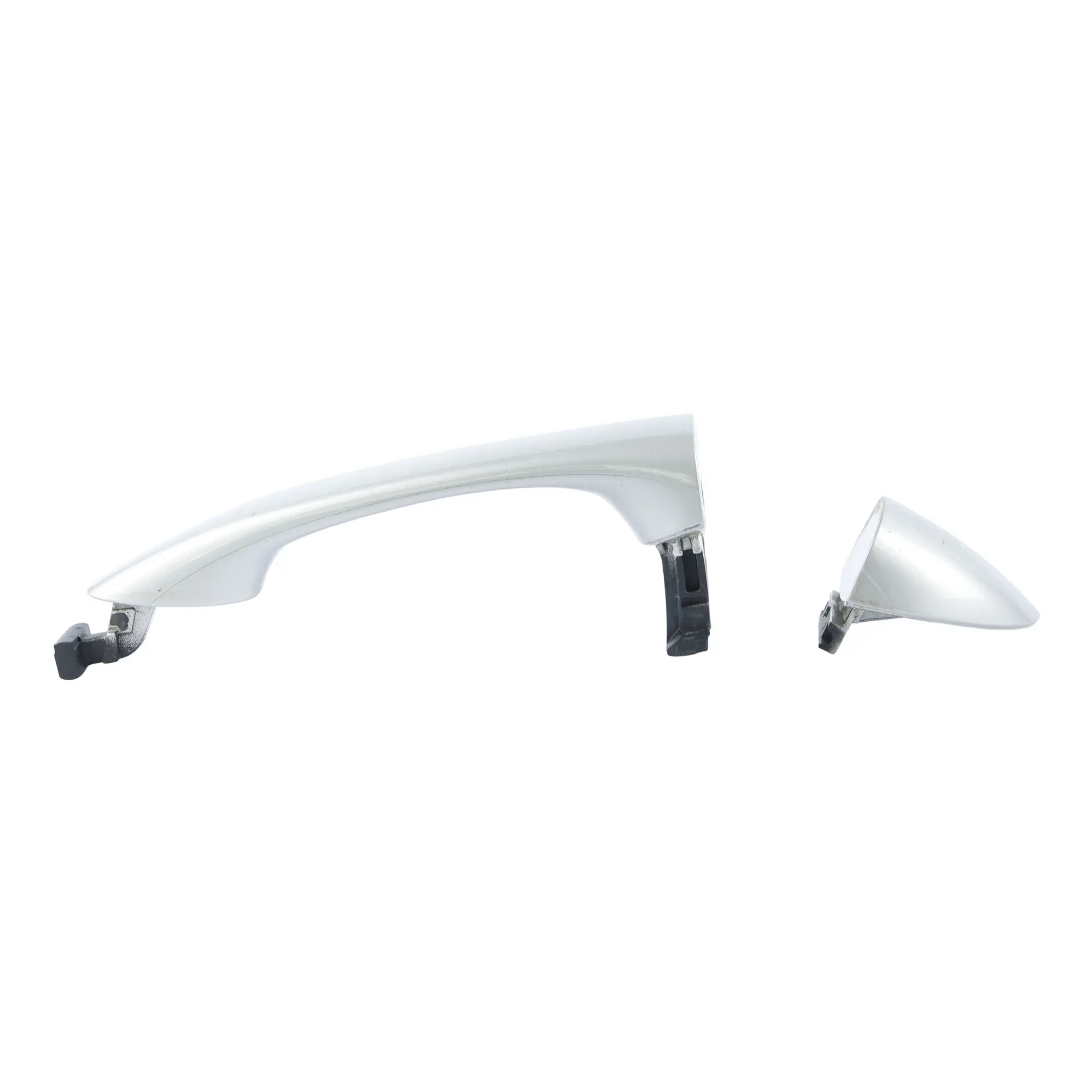 Mercedes W169 W245 Klamka Drzwi Tylnych Lewa Srebrny Polarny Metalik 761