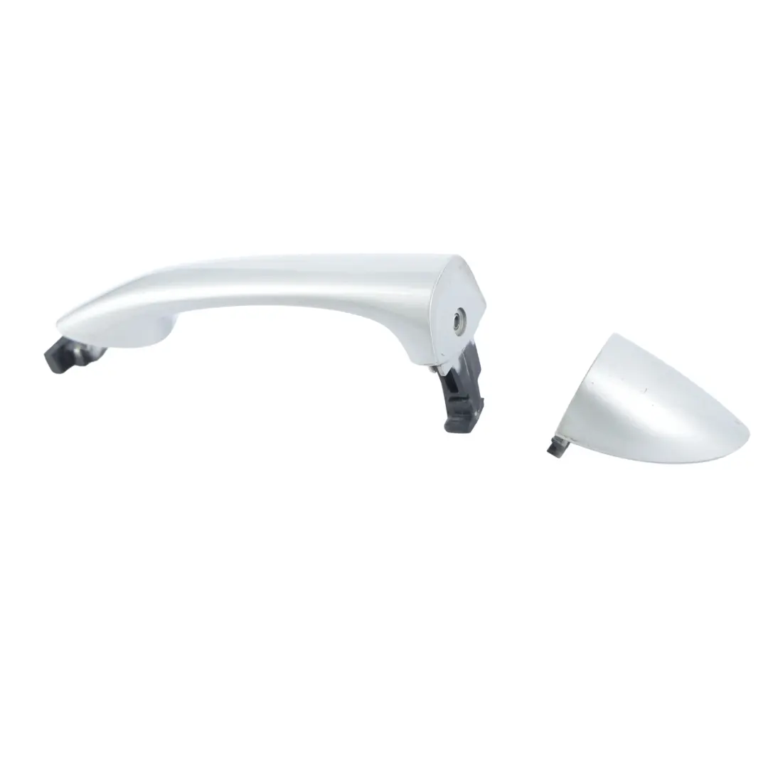 Hinten Türgriff Links Polarsilber Metallic 761 für Mercedes W169 W245 mit Teilenummer A1697660501 Mercedes W169 W245 Hinten Türgriff Links Polarsilber Metallic 761 - SKU A1697660501-PLS - Teilenummer A1697660501